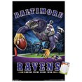 thumbnail image 1 of Ravens de Baltimore de la NFL - End Zone 17, 1 of 4