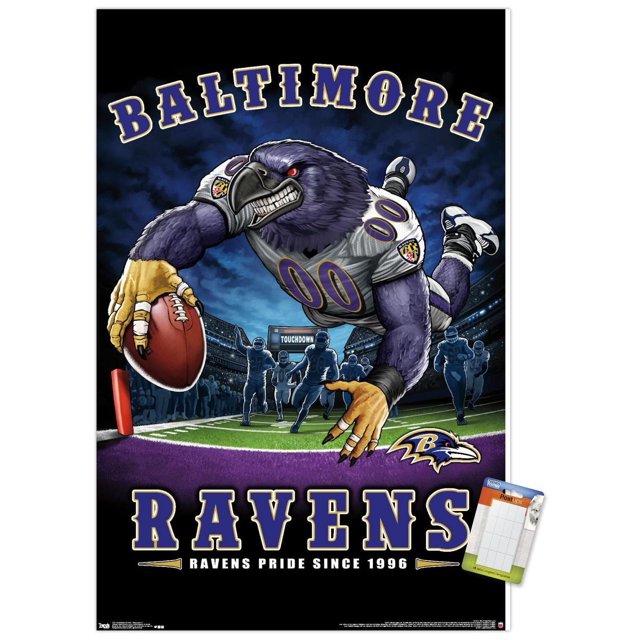 Ravens de Baltimore de la NFL - End Zone 17