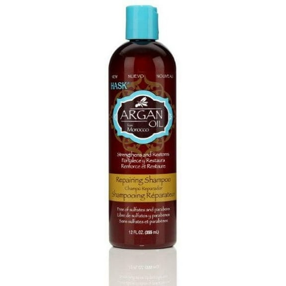 Hask Argan Oil Repair Shampoo 12 oz. (Pack of 6)