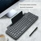 thumbnail image 5 of 2,4G Teclado Bluetooth Inalámbrico con Tablet/Soporte para Teléfono Teclado Touchpad Portátil para Tablet PC Accesorios para Juegos B, 5 of 5