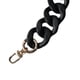 thumbnail image 3 of Correa de cadena para bolso, decoración de acrílico, cadenas, , correa de cadena gruesa para mano negro Yuyangstore correa de cadena plana, 3 of 4