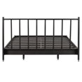 thumbnail image 3 of Cama queen size Clemente - Negro Weik Contemporáneo, 3 of 6