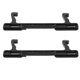 thumbnail image 1 of WHAMVOX 2Ud Gancho De Para Puerta Microondas Repuesto Plástico Negro Compatible Con Horno Cocina, 1 of 8