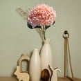 thumbnail image 6 of 26In Artificial Hydrangea Silk Flowers Bouquet Hydrangea Stems for Wedding Centerpieces Home Decor, Indoor Outdoor Vase Arrangement, Long Stem Floral, 6 of 7
