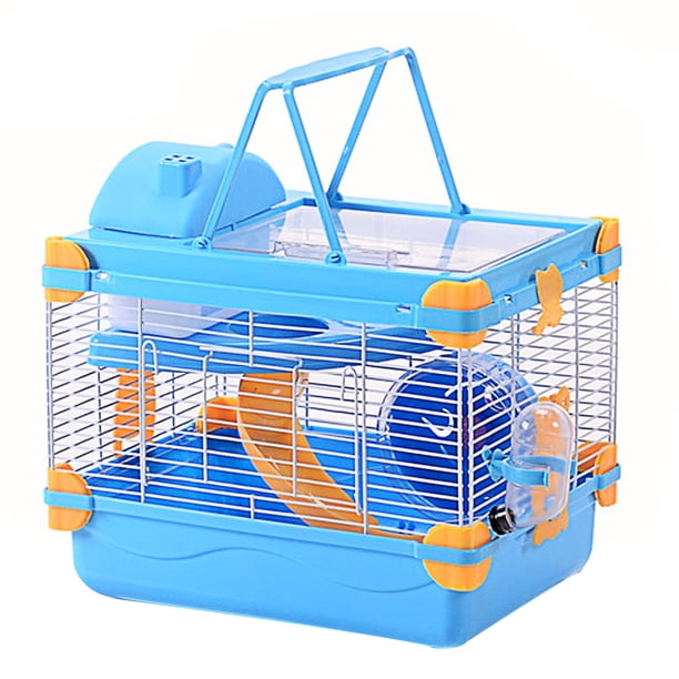 NUOLUX Hamster Animal Cage Small Pet Villa House Playpensturdy Toys ...