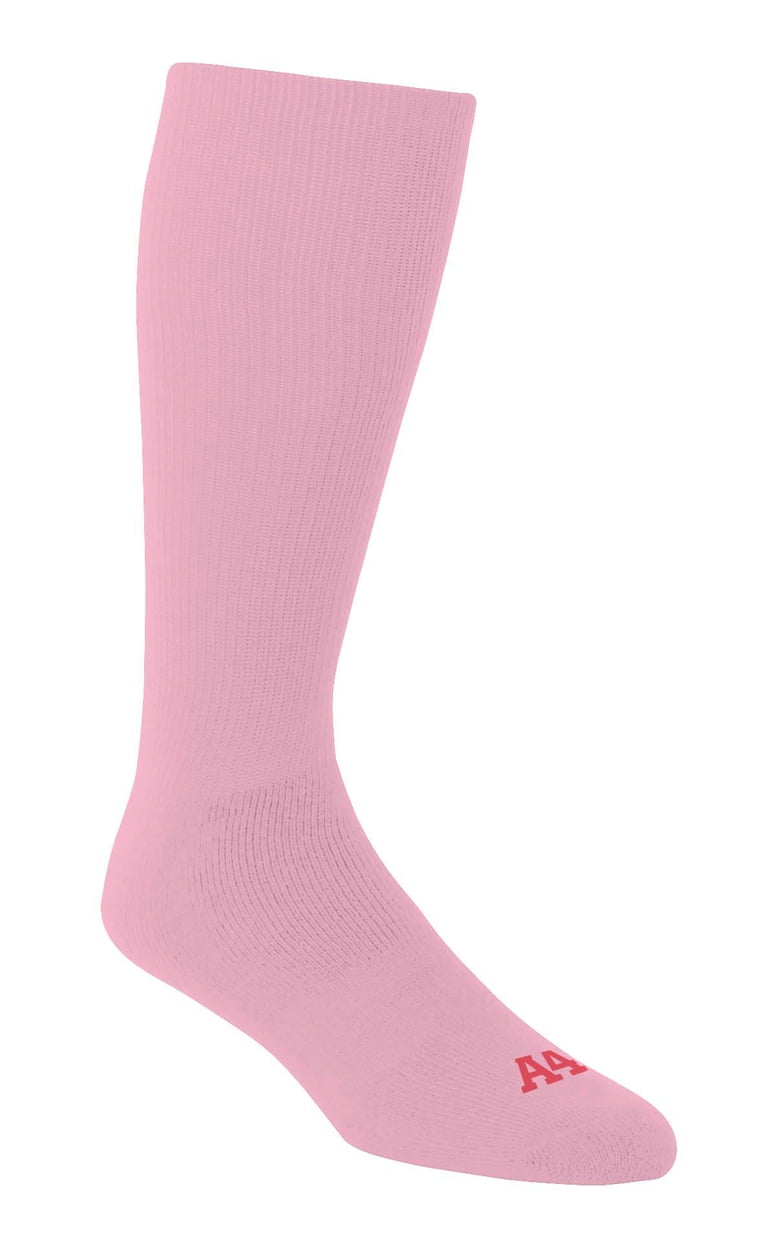 A4 MultiSport Tube Sock For Men in Pink S8005