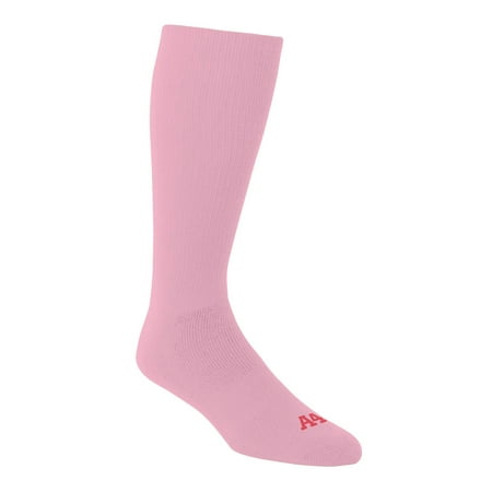 

A4 Multi-Sport Tube Sock For Men in Pink | S8005
