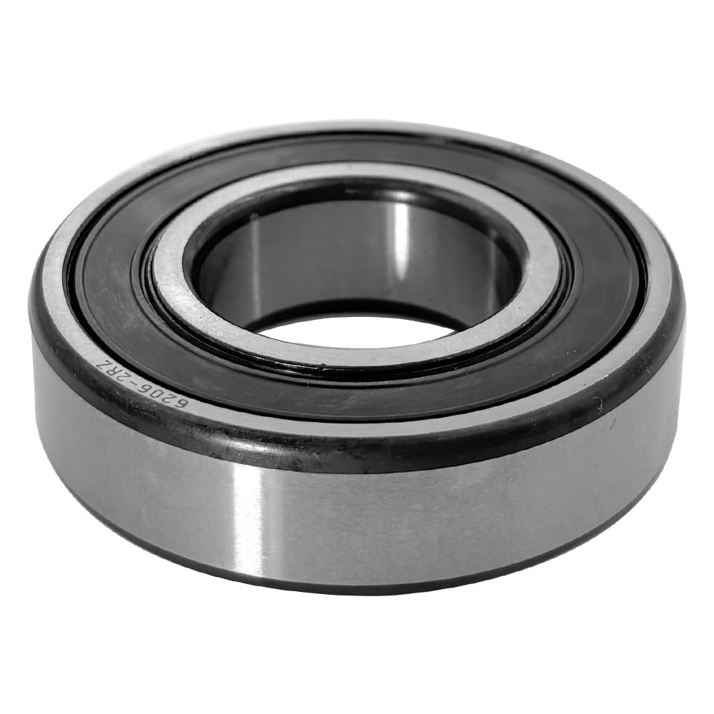 CKU Deep Groove Ball Bearings 6206-2RS Double Rubber Sealed Pre-Lubricated 8-Pack 30x62x16mm