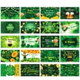 thumbnail image 3 of Qianduo St Patricks Day Decor Clearance Sale, St Patrick's Day Background Cloth Flag Festival Party Decoration Irish Clovers Theme Banner 180 * 115Cm/70.8 * 45.2In C, 1X Banner, 3 of 8