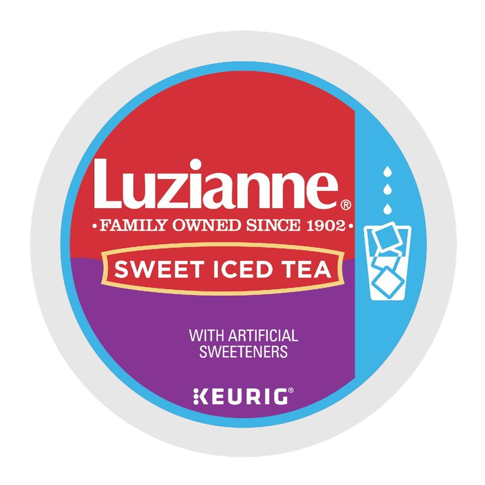 Luzianne Sweet Iced Tea Keurig KCup Pods 24 Count