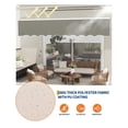 thumbnail image 4 of TROPOW Retractable Awning, Manual Awnings for Patio, Sun Shade Patio Awning with Crank Handle, Aluminum Frame, 280 g Polyester Fabric, for Deck, Balcony, Yard, 4 of 7