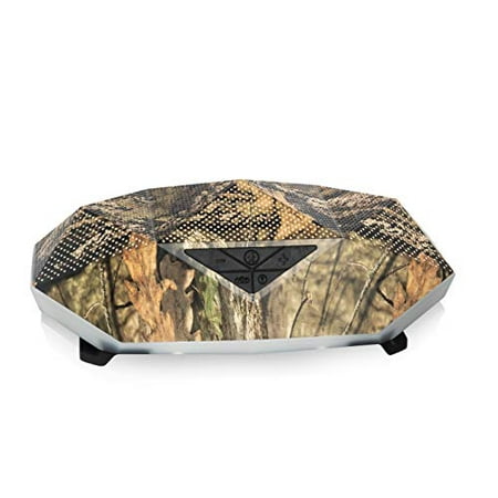 Portable Bluetooth Speaker with Light and Power Bank - The Big Turtle Shell Ultra by Outdoor Tech (Mossy Oak)