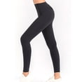 thumbnail image 2 of Franhais Women's Yoga Pants, High Waist Elastic Long Pants with Back Mesh Pocket Leggings, 2 of 6