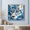 thumbnail image 3 of Puzzle Bgraamiens Blue Gaze Tiger, 1000 piezas, 3 of 6