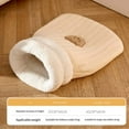 thumbnail image 2 of Antqov Washable Cat Sleeping Bag, Warming Cat Winter Sleeping Bag for Indoor Cats, Soft Cats Sack Covered Bed with Cave for Fall Winter Use Supplies, 2 of 3