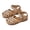 Pink, variant on Girls Gladiator Sandals Open Toe Strappy Flats Fisherman Cross Strap Sandals Dress Shoes