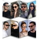 thumbnail image 4 of Lentes de Sol Retro Cuadrados con Montura Gruesa UV400 Unisex AIEYEZO, 4 of 7