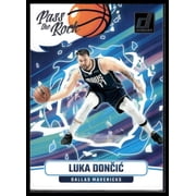 2024-25 Donruss Pass The Rock Luka Doncic Dallas Mavericks #10 Basketball Card