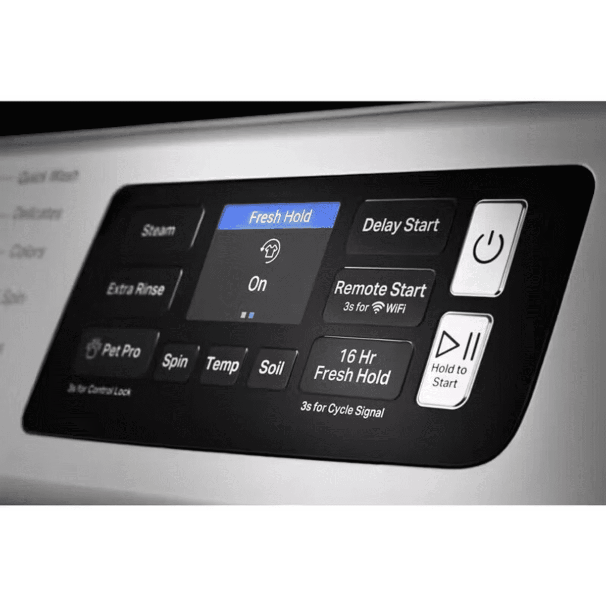 Maytag 27 Inch Smart Pet Pro Front Load Washer with 5.0 cu. ft. Capacity in White MFW7020RW