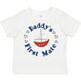 thumbnail image 3 of Inktastic Daddy's First Mate Boys or Girls Toddler T-Shirt, 3 of 5