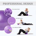 thumbnail image 3 of Pilates Ball Gymnastics Ball 25 cm Pilates Ball Children's Gymnastics Ball Ultra Ball Fitness Ball, Yoga Ball, Fitness Ball, Office, Ergonomic Balance, 3 of 5