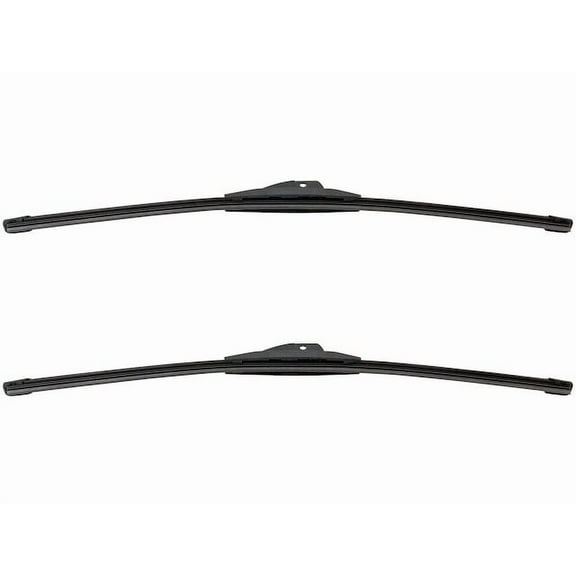 Wiper Blade Set 2 Piece - Compatible with 1997, 2009 - 2018 Ford F-150 2010 2011 2012 2013 2014 2015 2016 2017