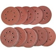 thumbnail image 4 of NEIKO 11271A 150 Piece Sanding Discs for 5” Orbital Sander, Hook and Loop, Sandpaper with 60, 80, 100, 120, 150, 180, 240, 320, 400, 600 Grit, Premium Aluminum Oxide, Solid Surface Sanding Pads, 4 of 7