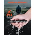 thumbnail image 4 of VEVOR Pen Light, 2-Pack 100 Lumens Pocket Flashlight with Clip, IPX4 Waterproof Portable Penlight, Compact and Lightweight for Tight Spaces, Work, Inspection, Emergency, Mechanics, Outdoor Use, 4 of 9