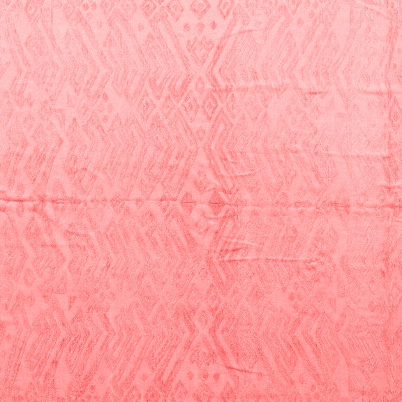 Ahgly Company Indoor Square Solid Red Modern Area Rugs, 7' Square