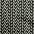 thumbnail image 1 of oneOone Polyester Spandex Black Fabric Peacock Sewing Fabric By The Yard Printed Diy Clothing Sewing Supplies 56 Inch Wide, 1 of 5