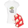 thumbnail image 1 of CafePress - Xmashippo - Women's Light Pajamas, 1 of 1
