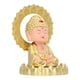 thumbnail image 5 of Adorno Solar Para Coche De Buda, Linda Estatua Solar Multiusos De Maitreya Con Accionamiento Automático Para Oficina, 5 of 7