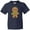 Navy, variant on Inktastic Gingerbread Christmas Youth T-Shirt