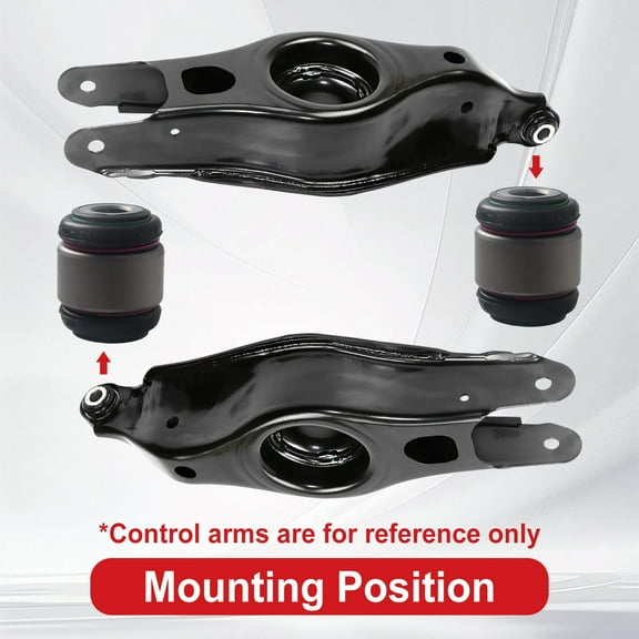 2Pcs Rear Lower Control Arm Bushings for Dodge Charger Challenger Magnum