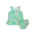 thumbnail image 2 of Lilly Pulitzer Robe Shift Bébé Fille (Bébé) Mandevilla Bébé 12-18 Mois, 2 of 2