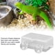 thumbnail image 4 of Reptile Gecko Feeder Dish Bowl Worm Anti Escape Bowl Ventosa Alimentador para Reptiles Jaula Accesorios para Dragón Barbudo Gecko Camaleón Serpiente Tortuga ANGGREK Otros, 4 of 8