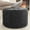 Dark Gray, variant on Round Pouf Ottoman 20 x 20 x 14 Inches Boho Poof Home Decor Floor Pouffe Ottoman Foot Rest for Couch Sofa Bean Bag Chairs Living Room Bedroom (Forest Green)