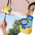 thumbnail image 2 of ICQOVD Desktop Fan Waist Clip Fan Usb Rechargeable Portable Handheld Desktop Fan Portable Fan for Outdoor Work Use, 2 of 6