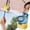 A, variant on 4-in-1 Multi-Mode Mini Fan, Rechargeable Portable Strong Wind Silent Fan, Suitable for Travel, Camping and Other Outdoor Activities
