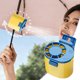 thumbnail image 1 of Outdoor Waist Clip Fan USB-Charged Handheld Desktop Fan Portable Quiet Stylish Fan, 1 of 6