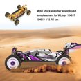 thumbnail image 2 of Front Rear Swing Arm Differential Assembly Bearings Set 1/12 Upgrade Spare Part Accessories Replacement for WLtoys 124017 124019 Gold, 2 of 7