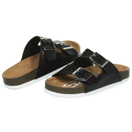 bebe slides black