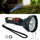 thumbnail image 1 of Muyoka Linterna LED MTFun P100 Resalte Reflector LED 8000LM Foco con batería de 1200mAh IPX4 Antorcha impermeable 4 modos de iluminación para acampar Pesca nocturna Senderismo Muyoka Hogar, 1 of 6