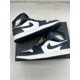 thumbnail image 1 of Ni - ke Sz 8.5 9.5 10 10.5 12 13 Air Jordan 1 Mid Armory Navy AJ I Blue White NEW Black, 1 of 5