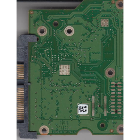 ST3500414CS, 9GW142-160, CA14, 5701 AL, Seagate SATA 3.5 PCB
