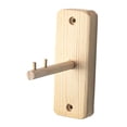 thumbnail image 3 of Soporte de carillón de viento para colgar plantas, multifuncional, rústico, resistente, de madera, para pared marrón, 3 of 9