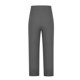 thumbnail image 5 of Negocios Pantalones Casuales para las Mujeres Más Talla Alta Cintura Pierna Recta Trabajo Capris, Corbata Delantera con Bolsillos, Poliéster Oficina Y Uso Diario, 5 of 8