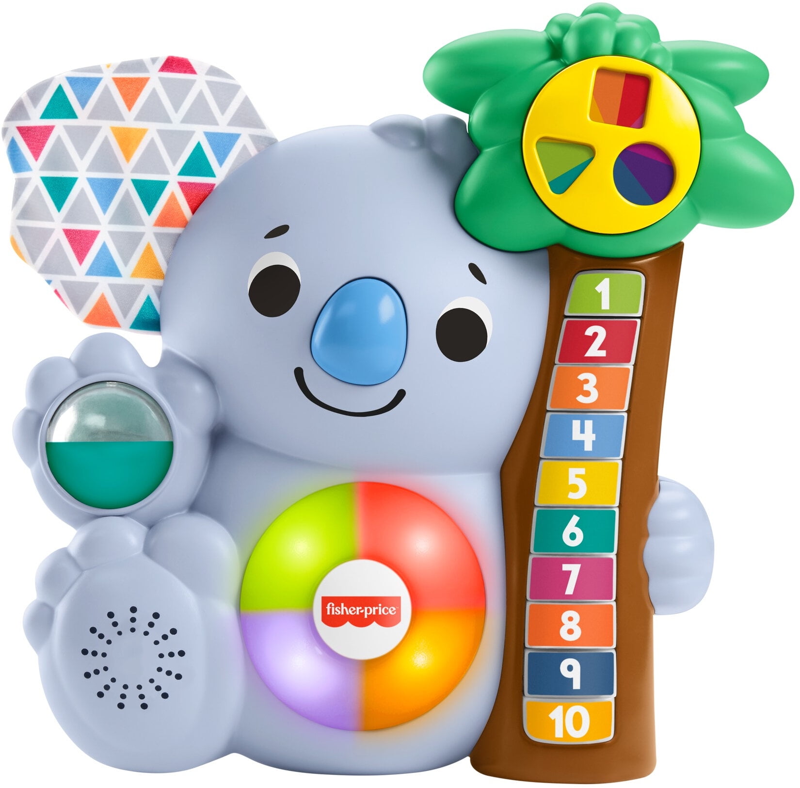 Fisher-Price linkimals Counting Koala interaktives Spielzeug für Kinder 