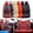 Black&Red, variant on For Toyota Prius Car Seat Covers Full Set Deluxe PU Leather 5 Seats Auto Front Rear Cushion Protector with Pillow for Camry Corolla Matrix Venza Beige