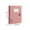 Red, variant on A4 60 Pockets Display Book, Durable Matte Plastic Presentation Folder with Elastic Closure and Label Holder, Lightweight Portable Document Organizer for Office, Business & Home Use